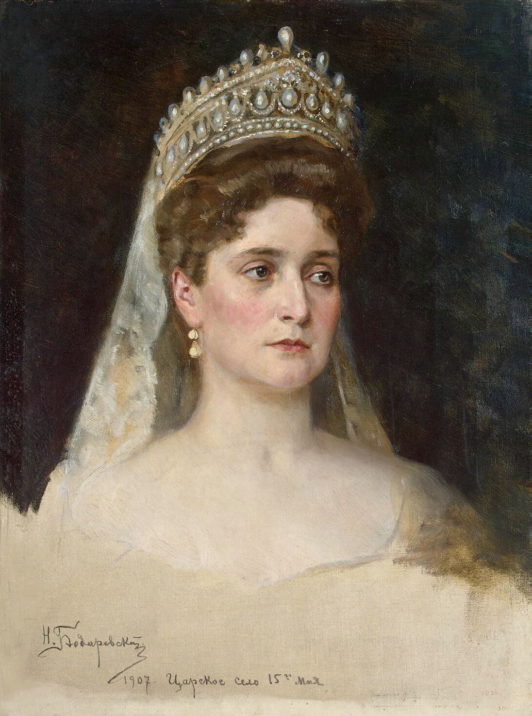 Александра Федоровна. Н.К. Бондаревский 1907..jpg