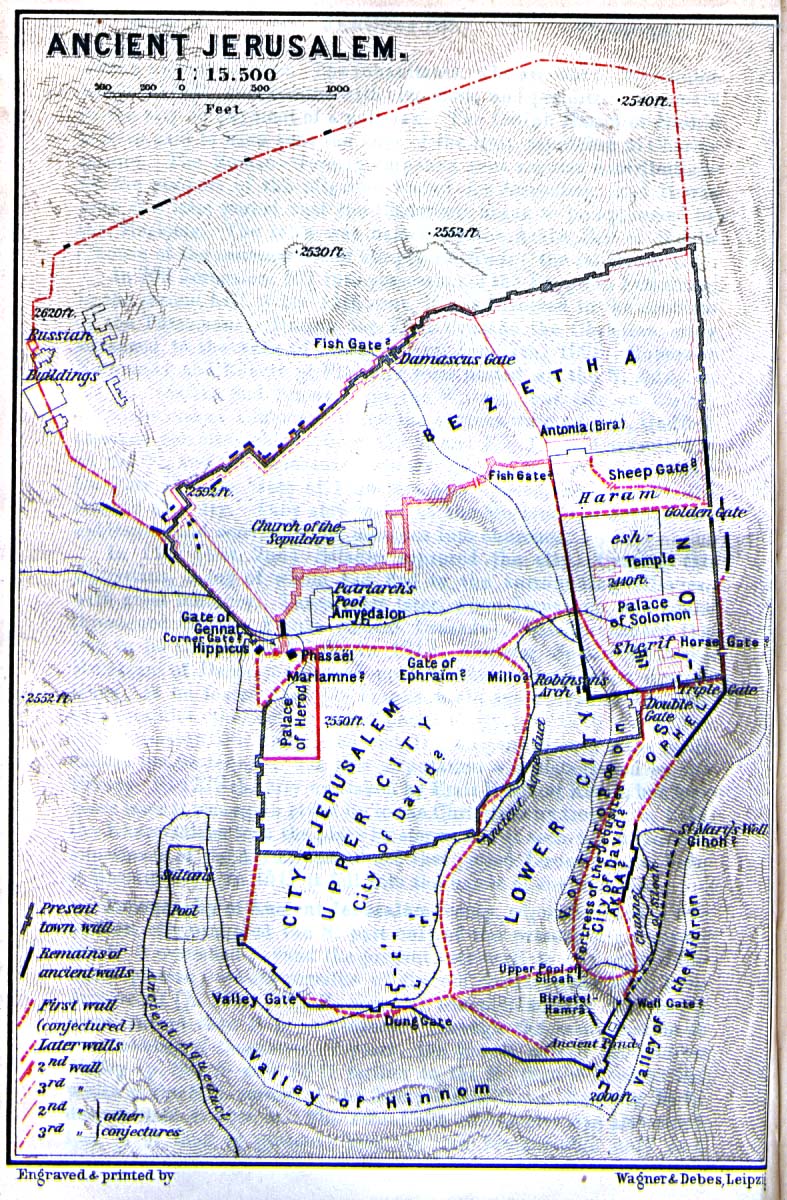 (Ancient Maps)  Ancient Jerusalem.jpg