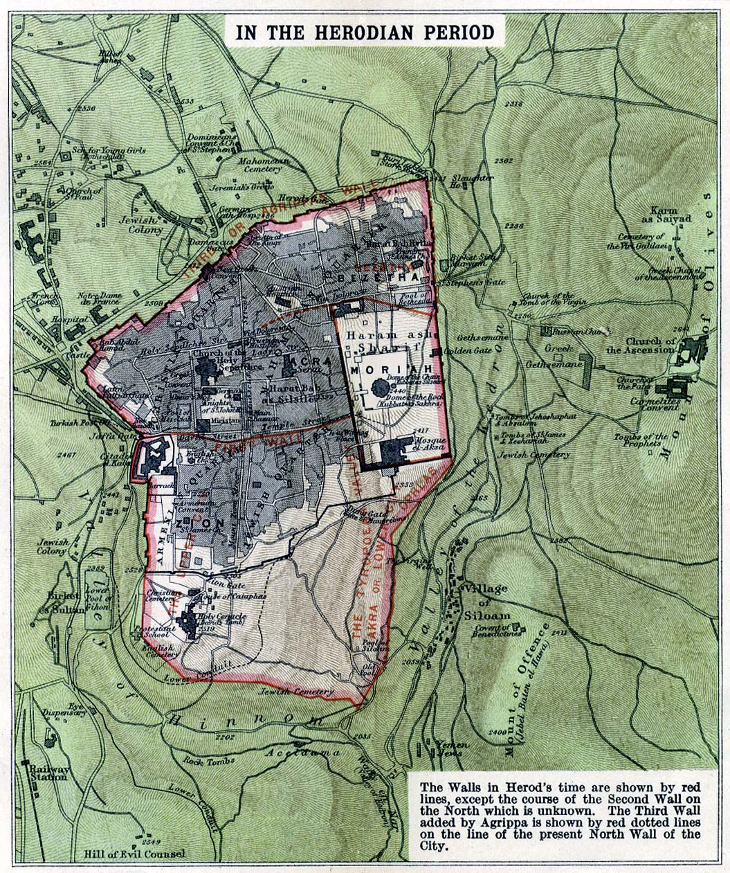 (Ancient Maps)  Jerusalem - Herodian Period.jpg