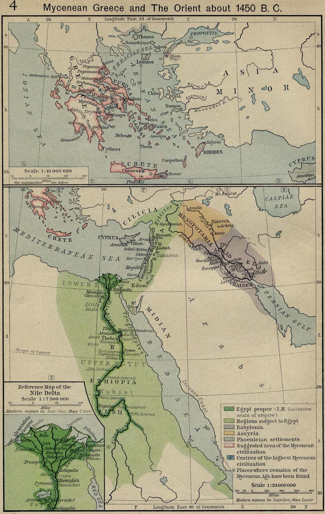 (Ancient Maps)  Mycenean Greece &amp; The Orient - 1450 BC.jpg