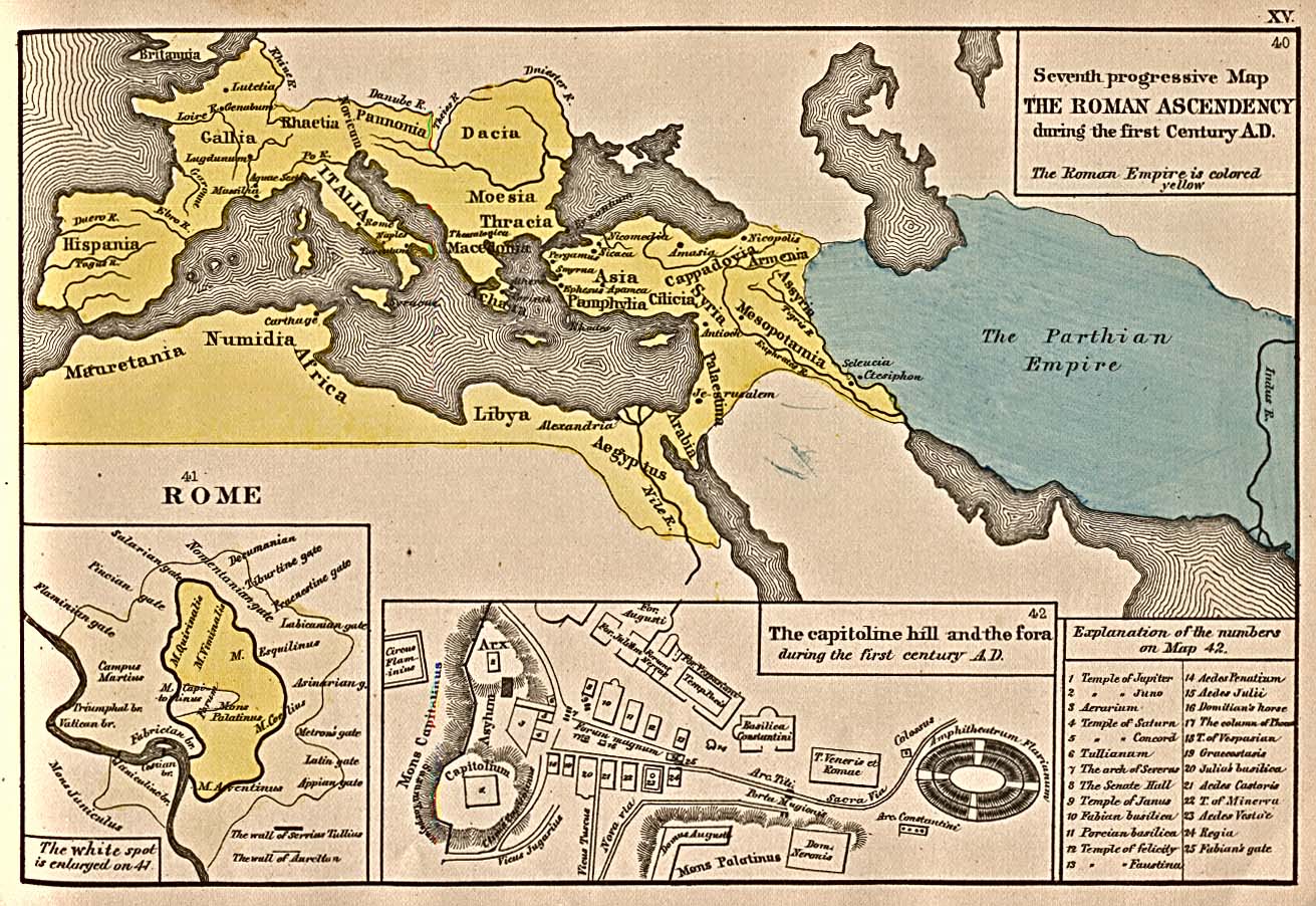 (Ancient Maps)  Roman Empire - 1st Century AD.jpg