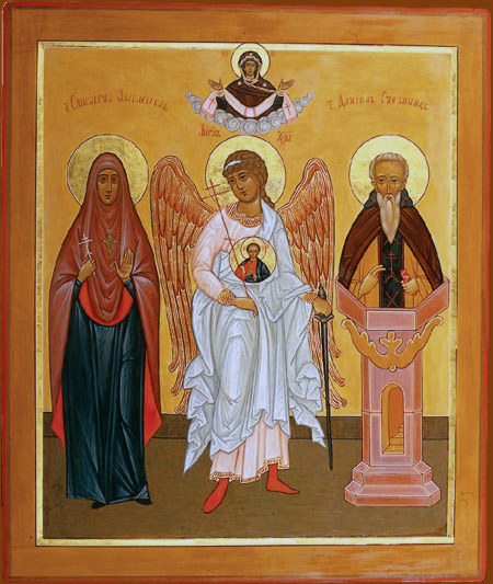 Елизавета Алапаевская, св. Даниил Столпник и Ангел Хранитель.jpeg