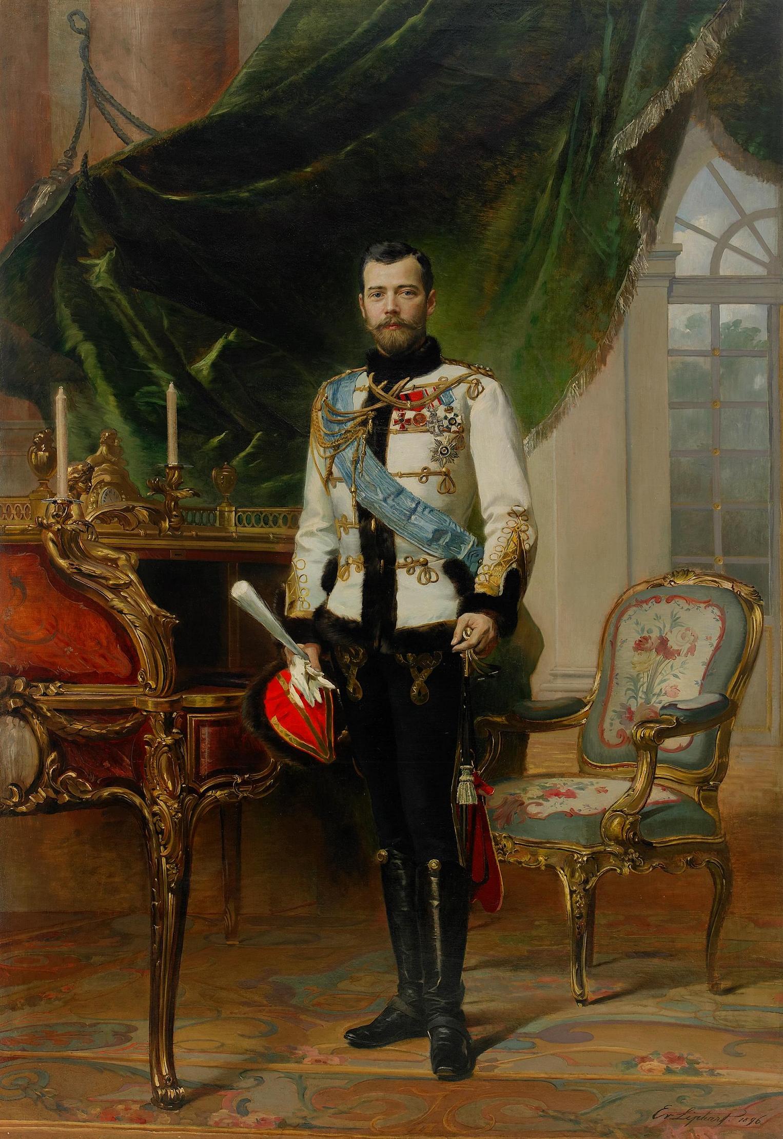 Эрнест Липгарт Николай II 1896г..jpg