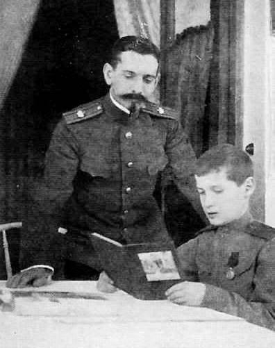 French Tutor Pierre Gilliard and Tsarevich Alexei.jpg