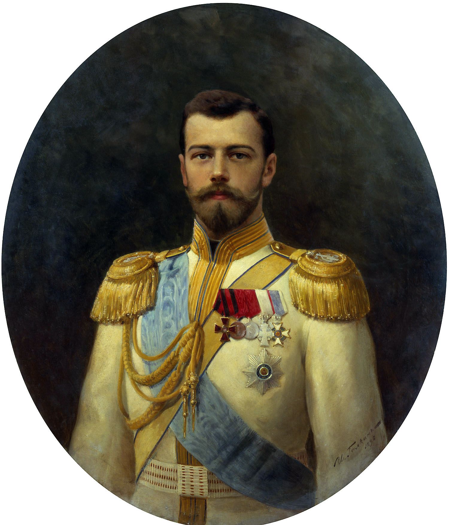 Илья Галкин -Портрет Императора Николая II.jpg