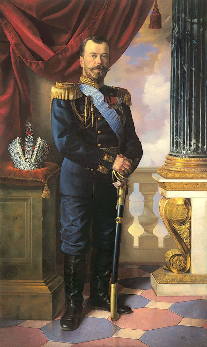 Николай Шурыгин.Николай II.jpg