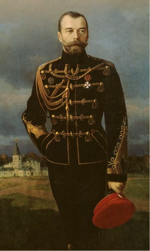 Николая II. 1915-1916. Неизвестный художник.JPG