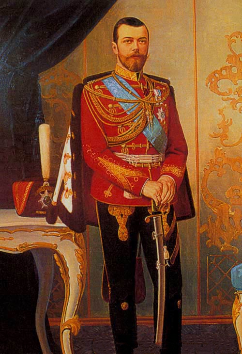 Шильдер (1828-1898) ПОРТРЕТ ИМПЕРАТОРА НИКОЛАЯ II.jpg